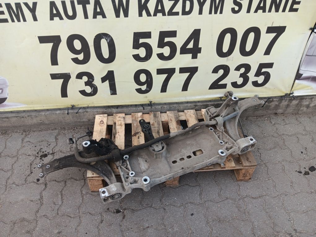 Vw passat b6 2.0 tdi sanki ława kołyska trawerza przód wahacz przednia