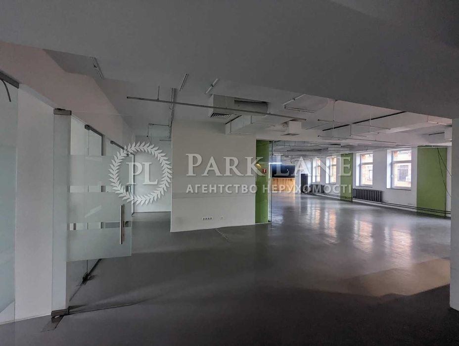 БЕЗ%. Опенспейс офіс в БЦ. метро Печерська Лесі Українки