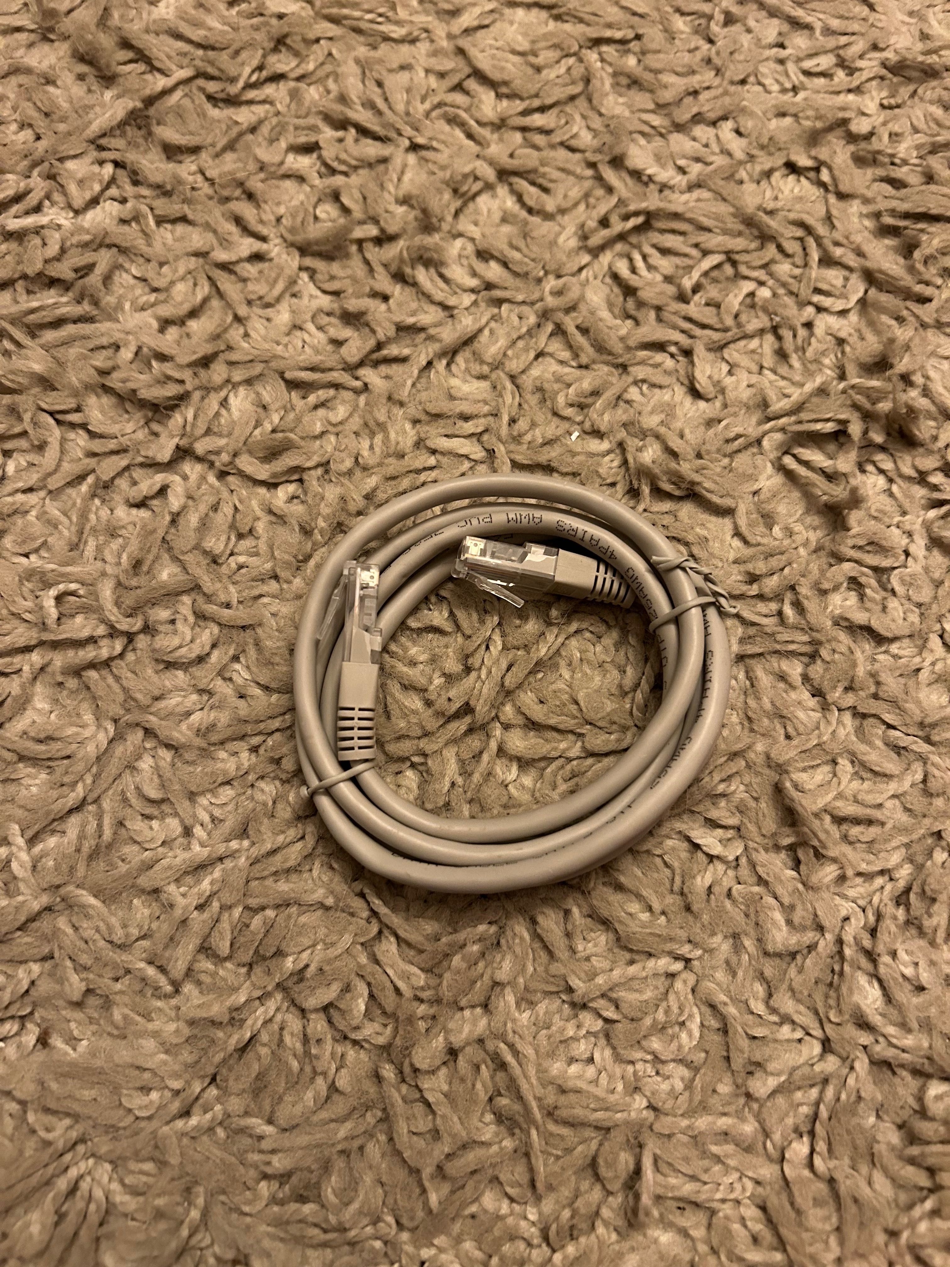 Kabel sieciowy ethernet RJ45