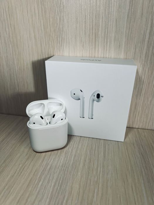 Бездротові навушники Apple 2 покоління з кейсом