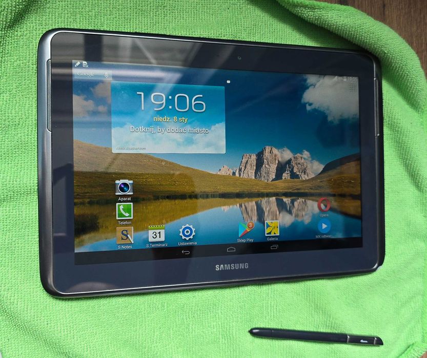 Tablet SAMSUNG Galaxy NOTE 10.1 16GB z 3G + Wi-Fi (GT-N8000)
