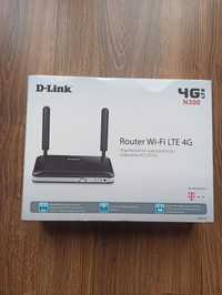 Router D link wifi LTE 4 G N300