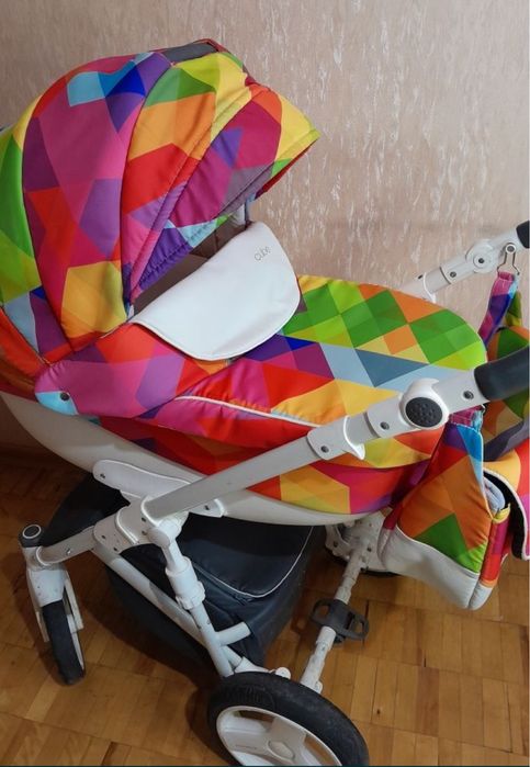Продам коляску 2в1"Cube" універсальна
