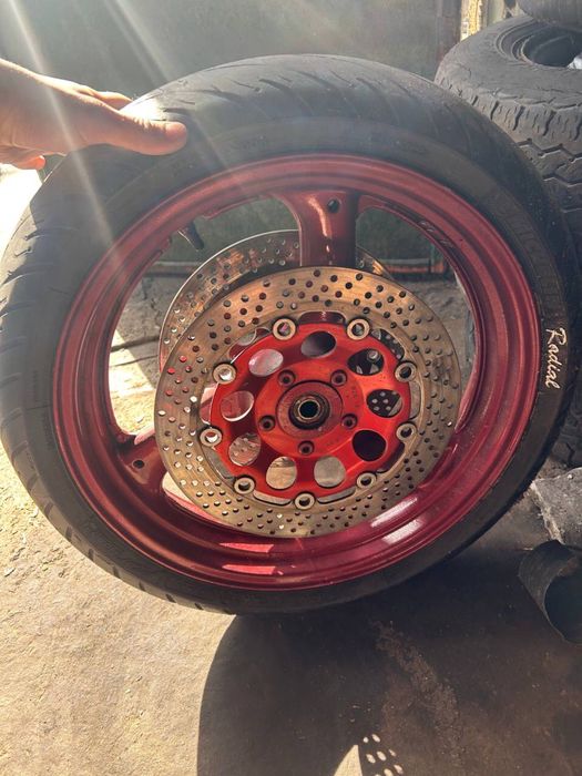 переднее колесо suzuki rf 400
