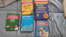 Dicionários Português/Francês/Inglês
