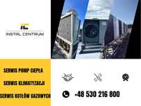 Serwis pomp ciepła, klimatyzacji, Mitsubishi Electric, York, Panasonic