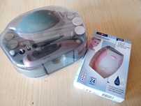 Zestaw do manicure i pedicure + depilator