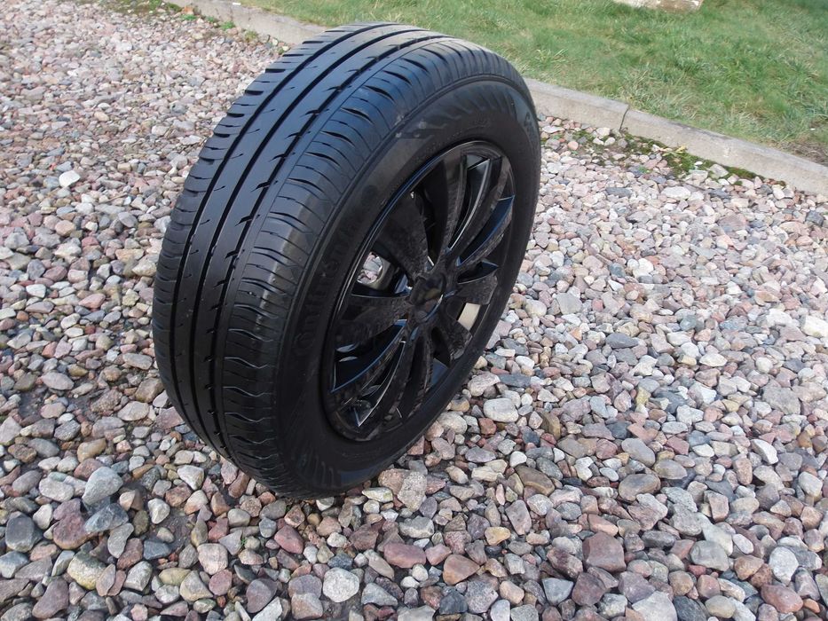 Kołpaki 14 15 16 Czarne Opel Vw Ford Mazda Kia BMW Nissan Daewoo Audi