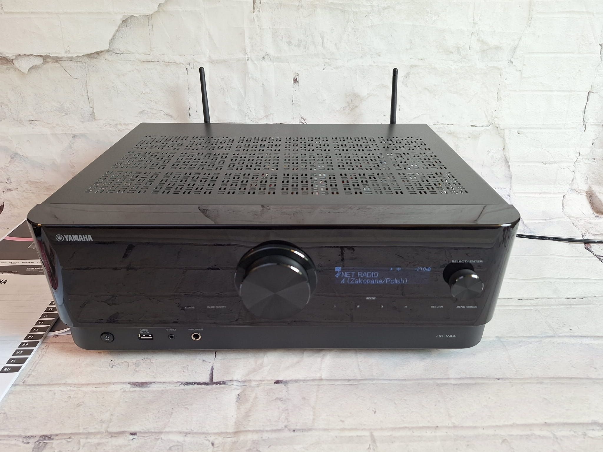 5.2 Yamaha RX-V4A  WI-fi BT 8K eARC Dolby Vision Atmos MusicCast