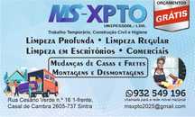 Fazemos limpezas em toda area do grande Lisboa