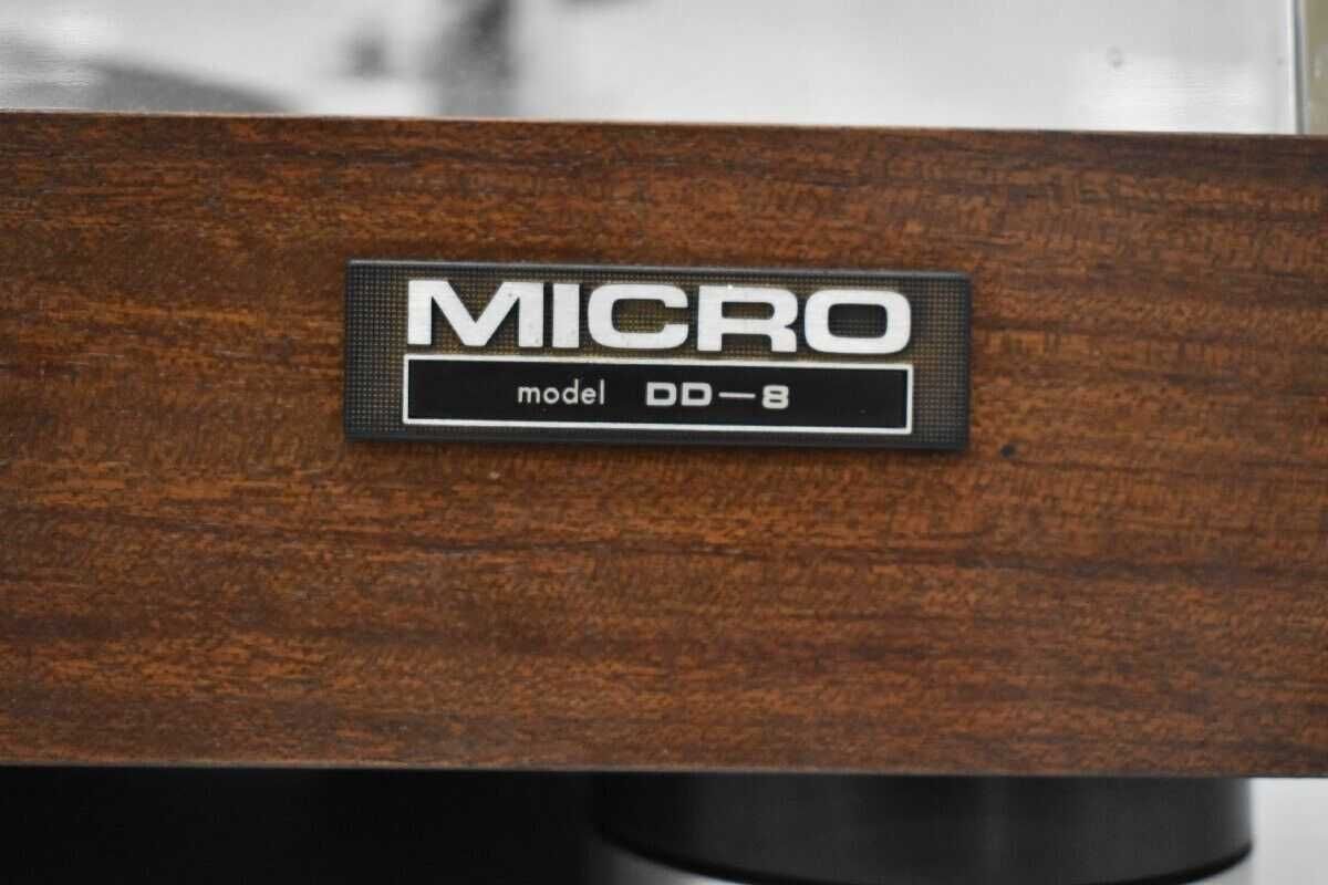 Micro Seiki DD-8 gramofon (Made in Japan)