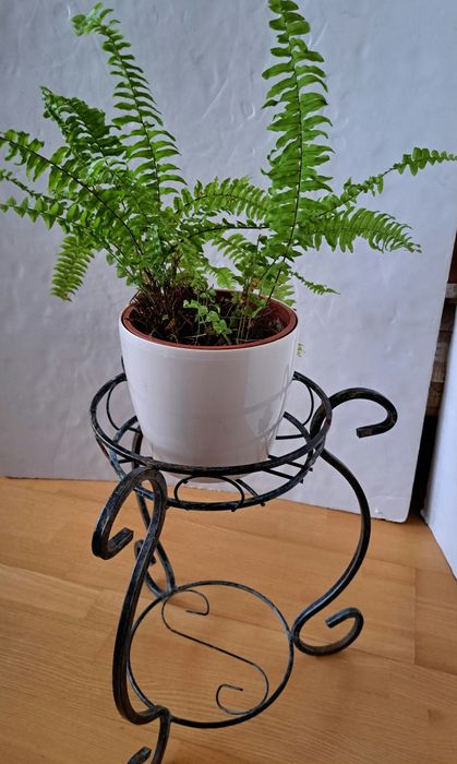 Kwietnik – Metaloplastyka, 2 Poziomy, Mocny, Elementy Dekoracyjne