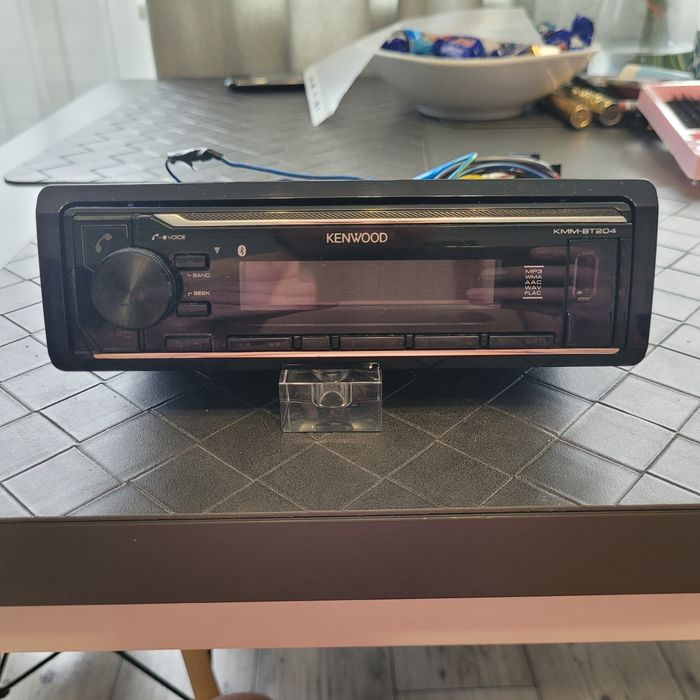 Radio samochodowe Kenwood 4x50W BLUETOOTH,SPOTIFY,USB/IPOD/IPHONE,AUx