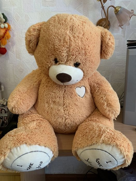 Играшка мяка. Мягкая игрушка медведь, мишка. Подарок девушке.