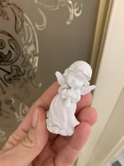 Керамическая подвеска ангел