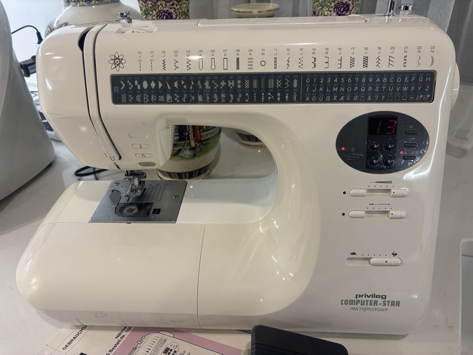 Jak nowa maszyna do szycia komputerowa z hafciarka