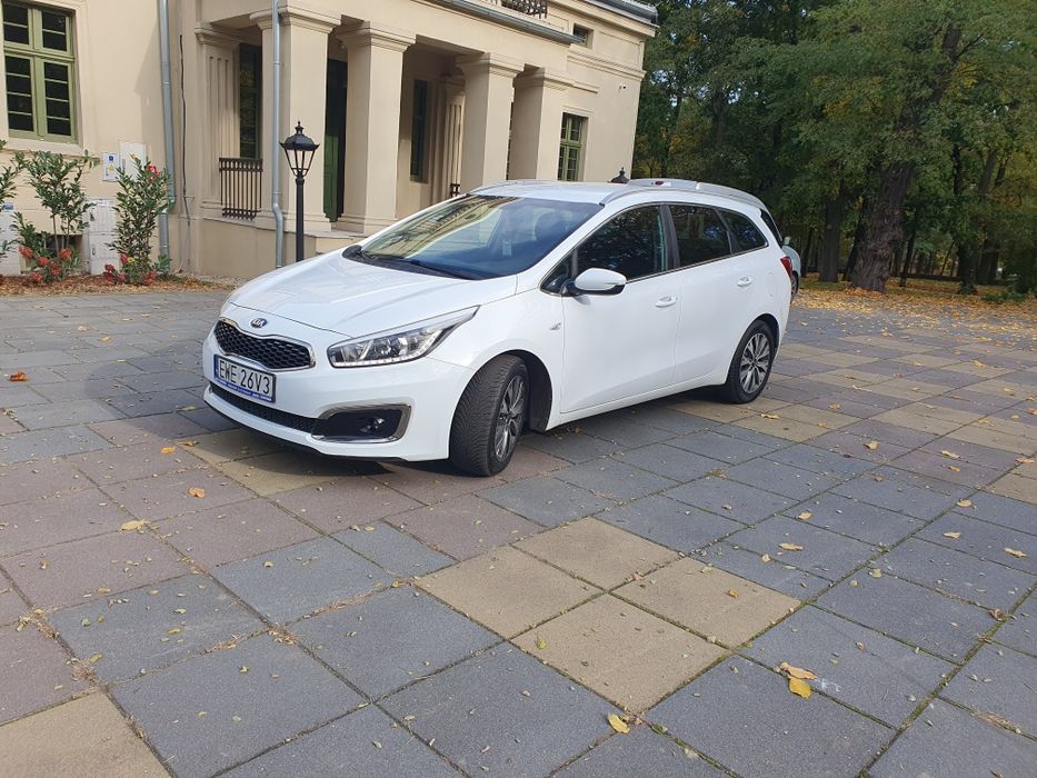 Kia Ceed, zadbana, po serwisie, bogate wyposażenie, mały przebieg