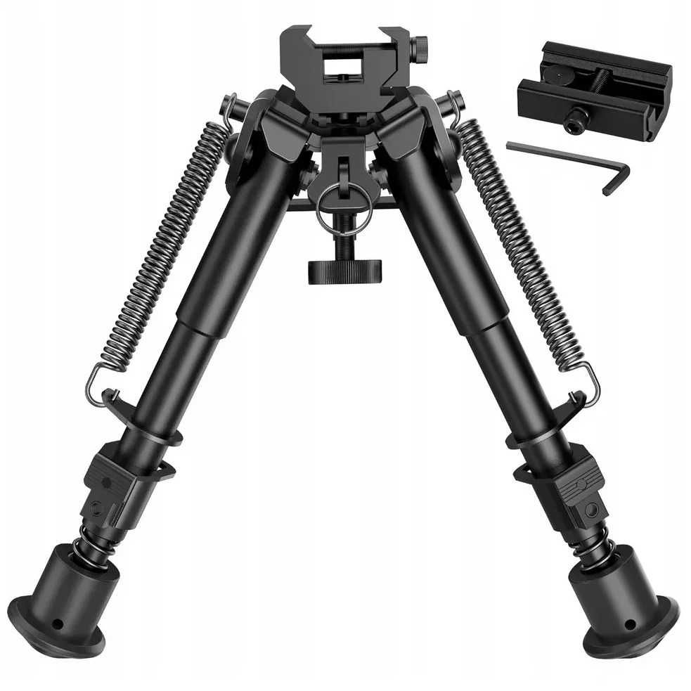 Profesjonalny bipod podpórka broni wiatrówki DWÓJNÓG + adapter RIS