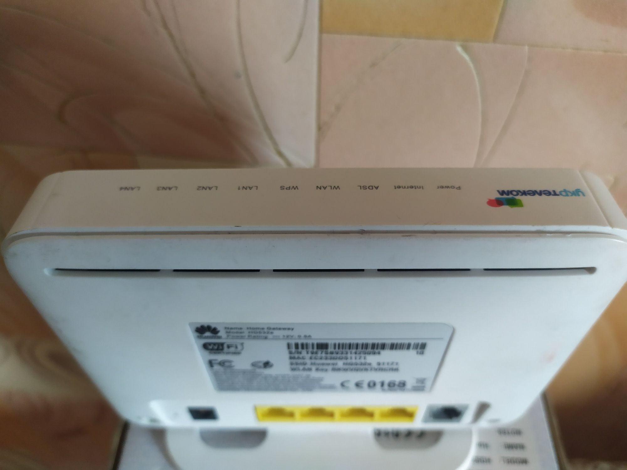 ADSL-модем Huawei HG532e