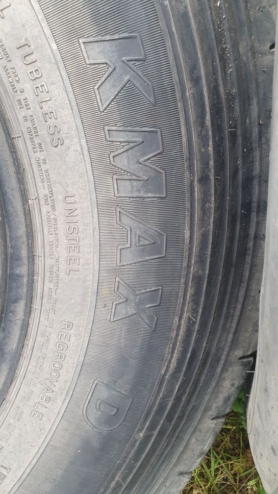 Opona 295 80/ 22,5 Goodyear kmax d pojedynka