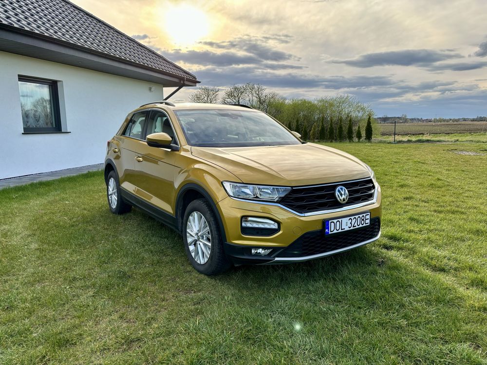 Volkswagen VW T-Roc 1.0 benzyna manual