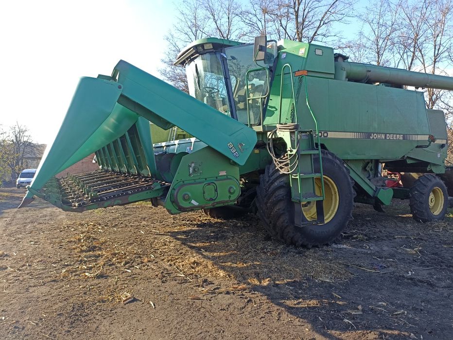 Джон дір,9500,1997,рік на повному бойовому ходу.