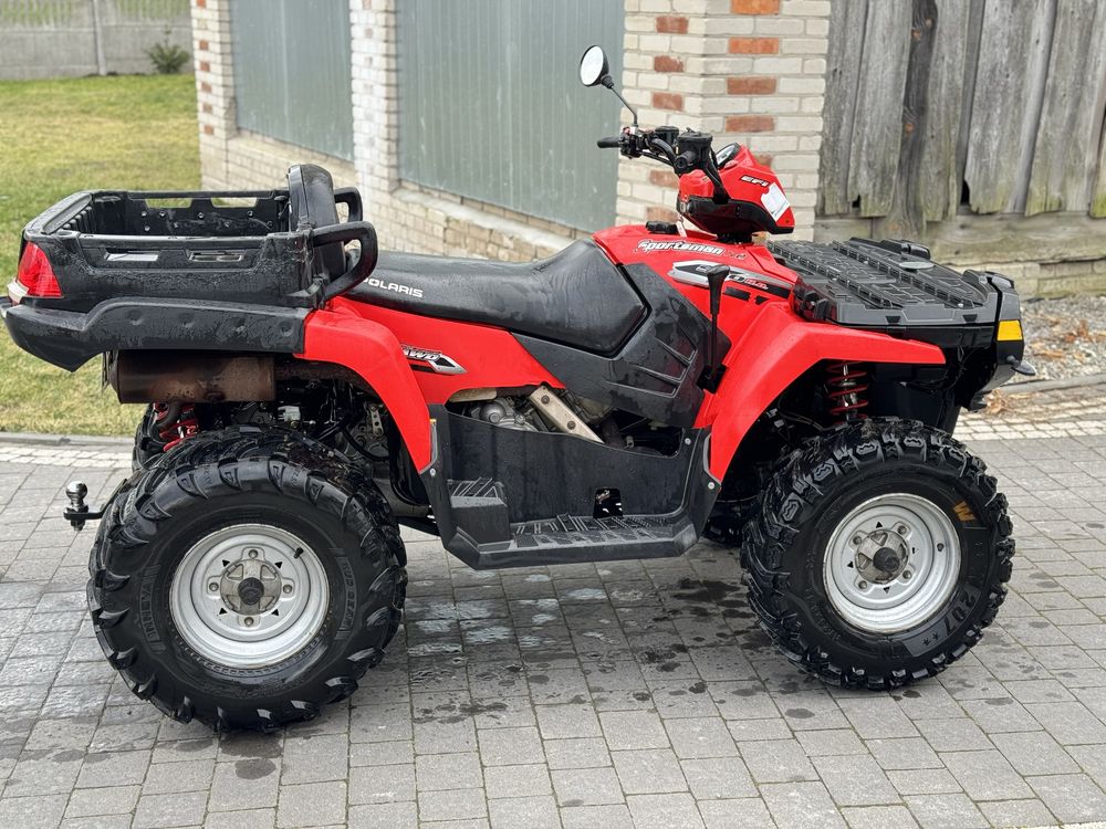 Polaris Sportsman X2