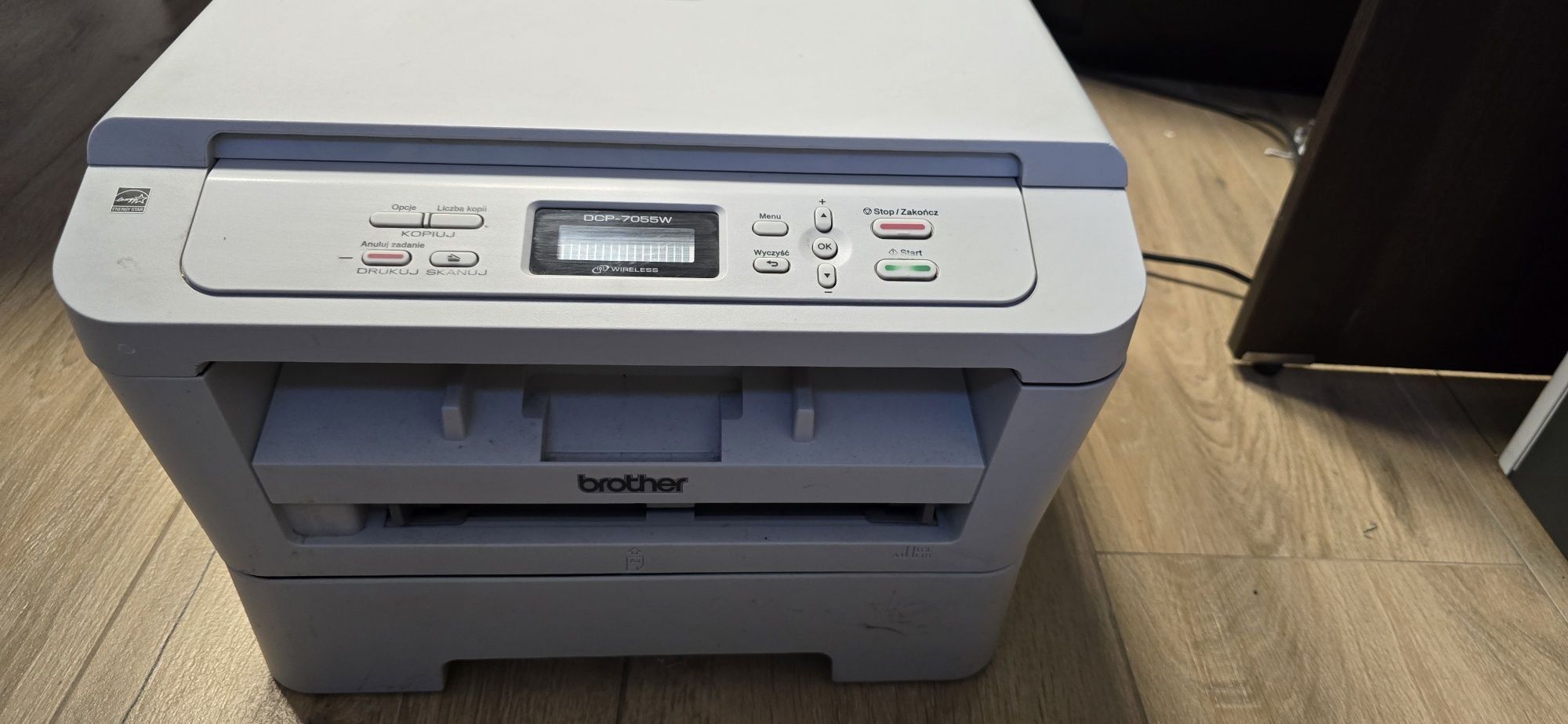 Drukarka skaner kopiarka Brother 7055w