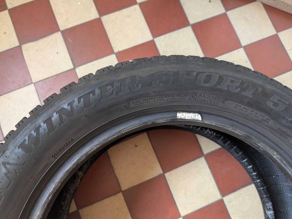 Dunlop Winter Sport 5 205/55R16 91H #115
