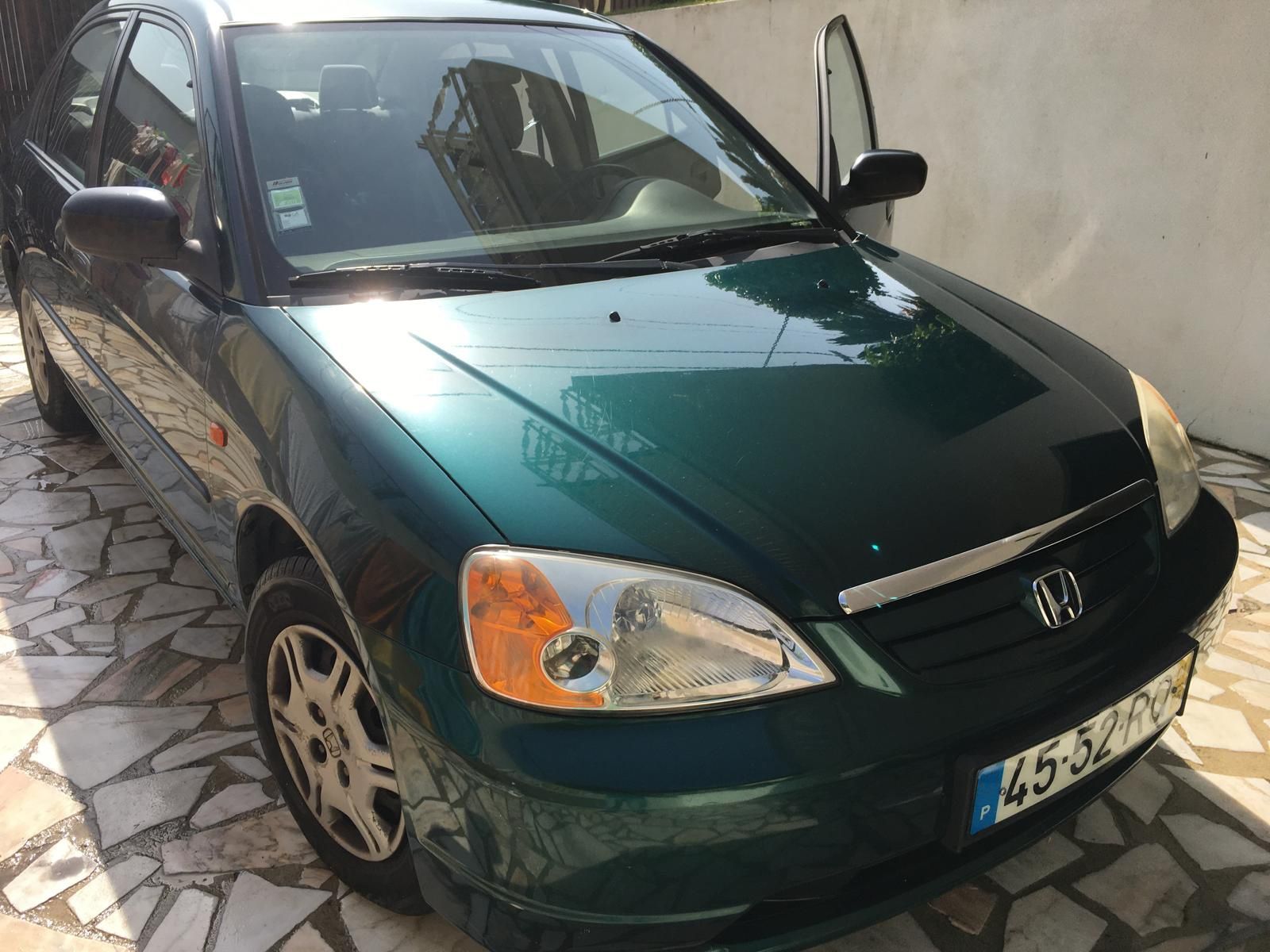 Honda Civic 1.4 LS  Ano 2001