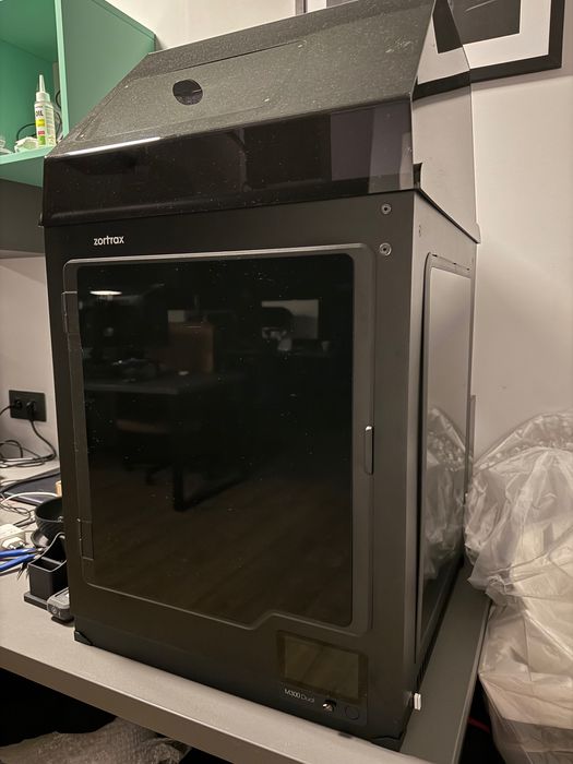 Drukarka 3D Zortrax M300 Dual + dużo dodatkowych gratów