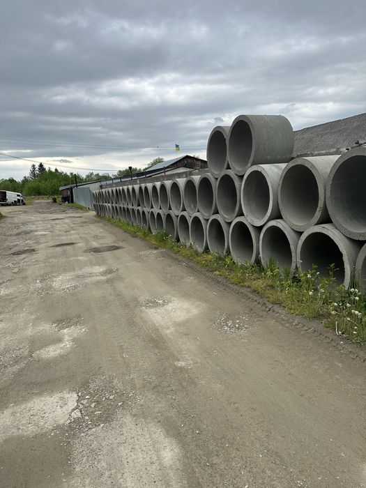 Кільця бетонні….