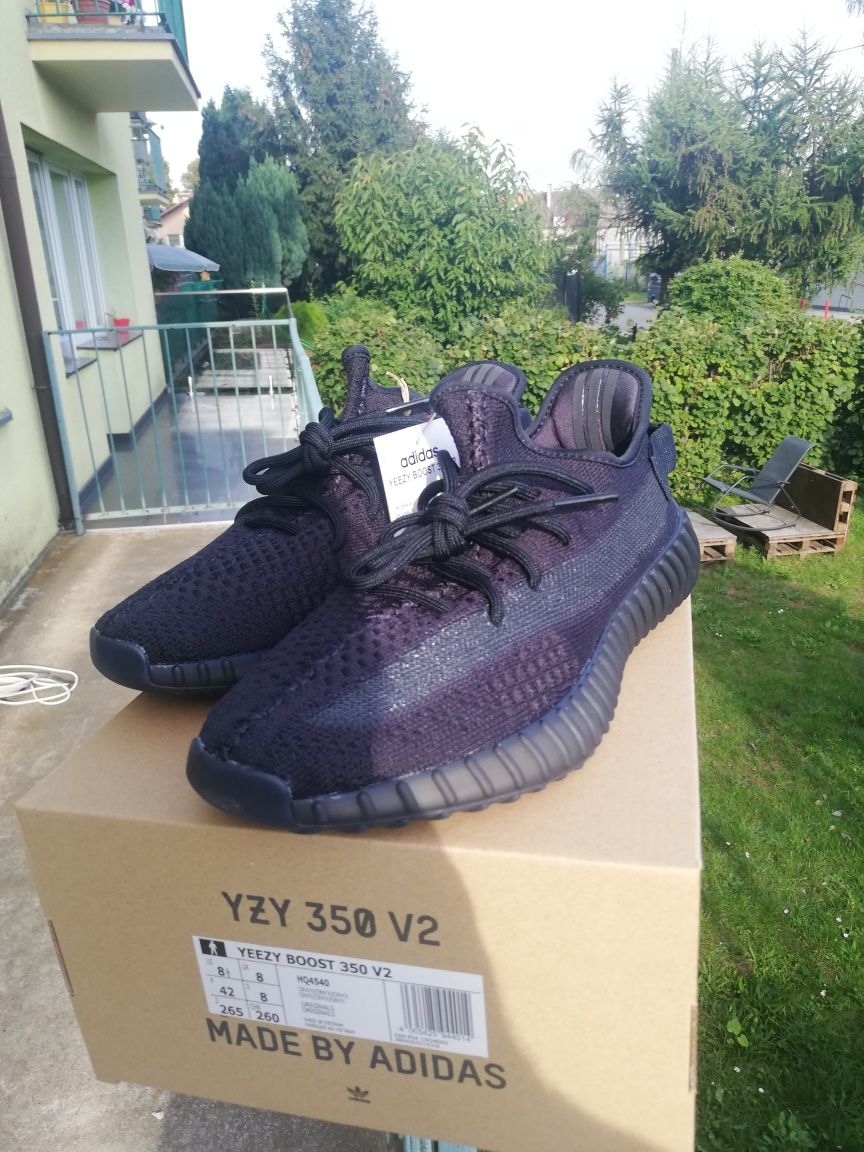 Adidas Yeezy 350 V2 Onyx rozmiar 42