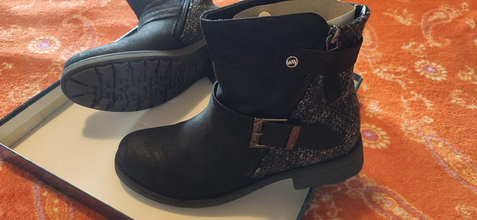 Botas Pretas Beppi