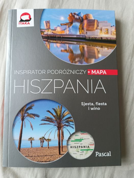 Hiszpania przewodnik + mapa Itaka Pascal