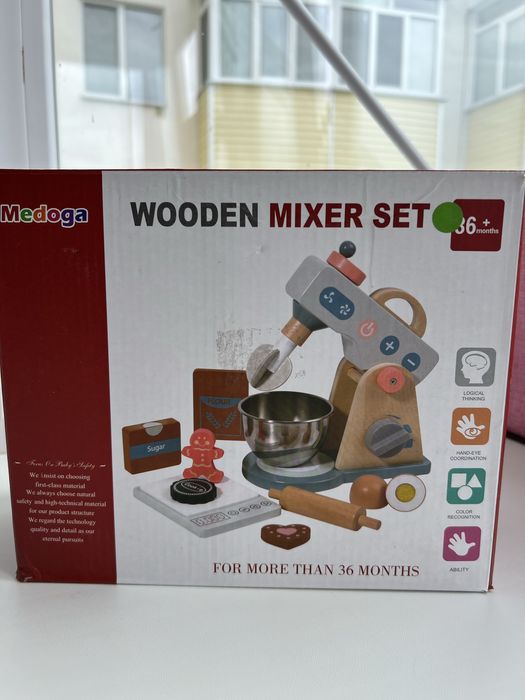 Еко-іграшка дитяча міксер