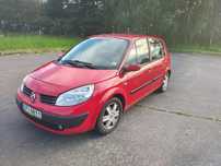 Renault Scenic Renault Scenic II 2005 1.6 16V (1598 cm3) 83kW (113 KM) benzyna gaz
