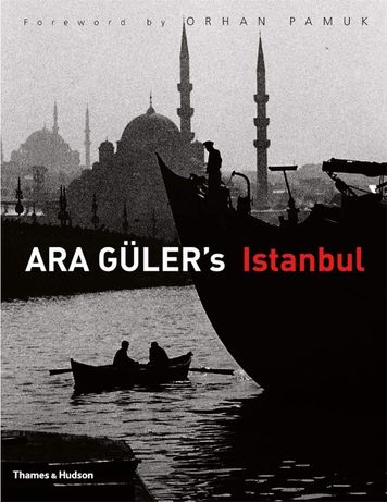 Книга - фотоальбом "Istanbul" Ara Guler's.