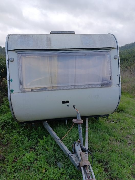 Caravana em bom estado