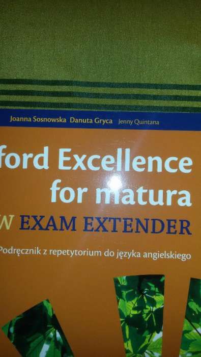 Oxford Excellence for matura New Exam Extender podręcznik