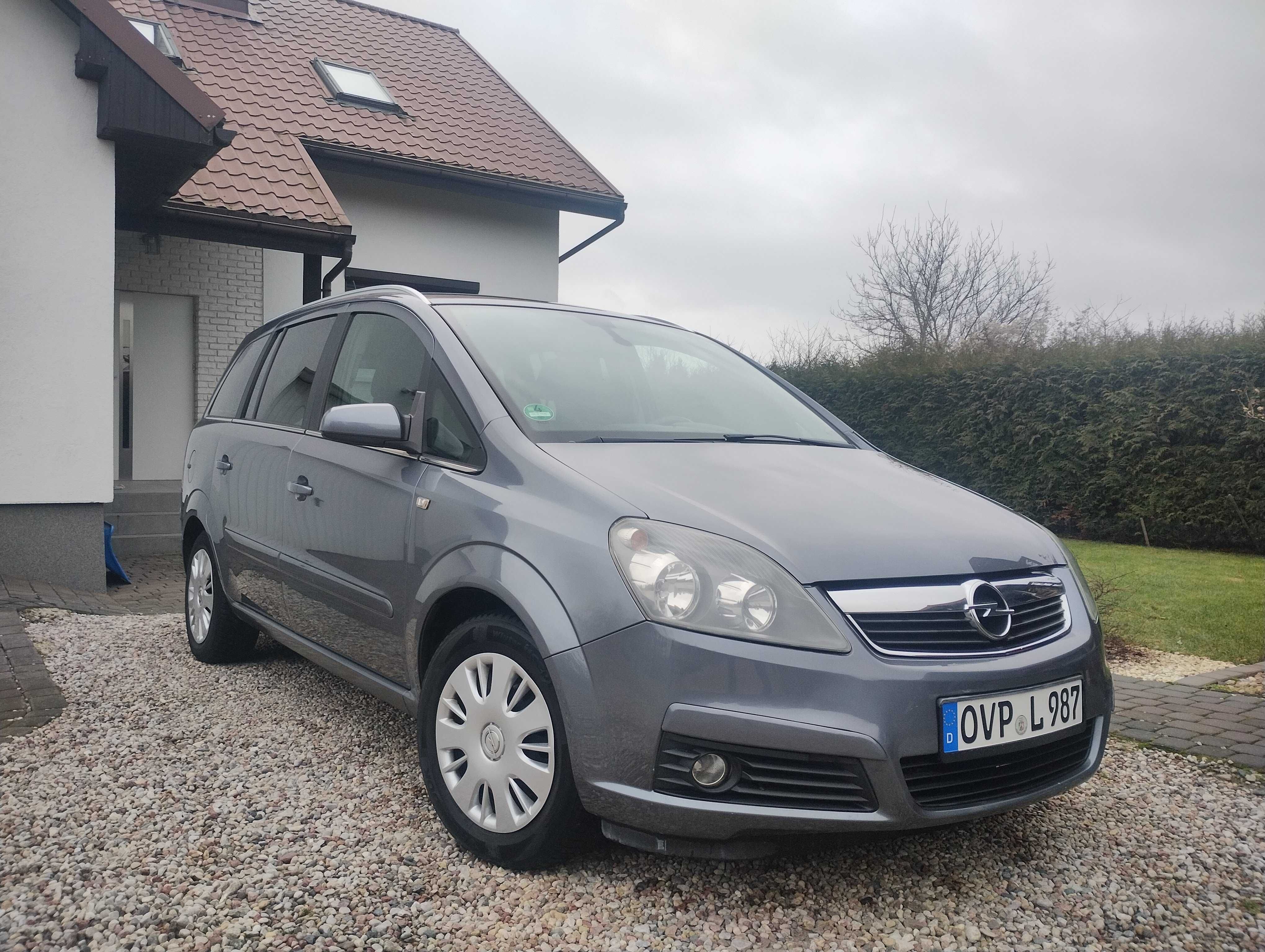 Opel Zafira 1.8 16V Klimatronic 7 Osób Opłacony z Niemiec