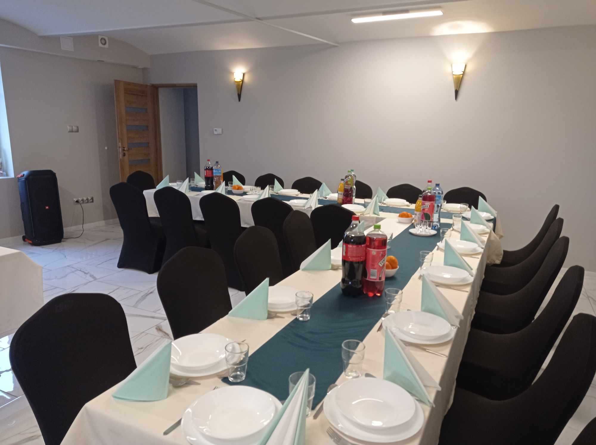 Kameralna Salka na imprezy okolicznościowe /z cateringiem/  Ścinawa