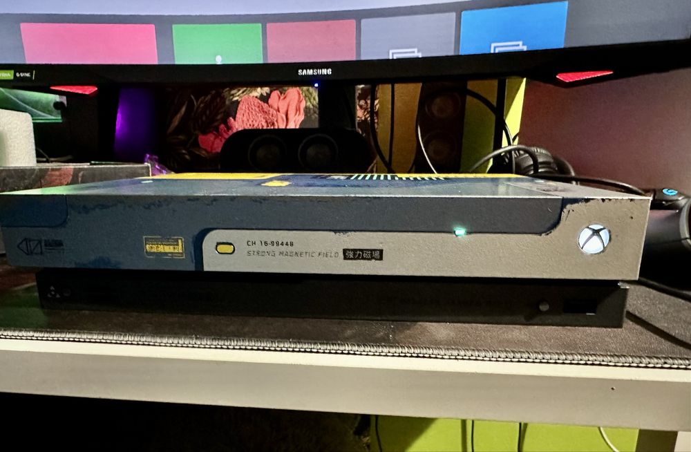 Konsola xbox one x edycja cyberpunk 2077