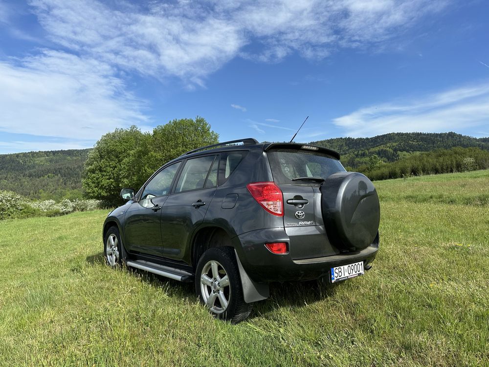 Toyota RAV 4 4x4 2.0 136KM 2006/2007 bezwypadkowa Salon Polska Zadbana