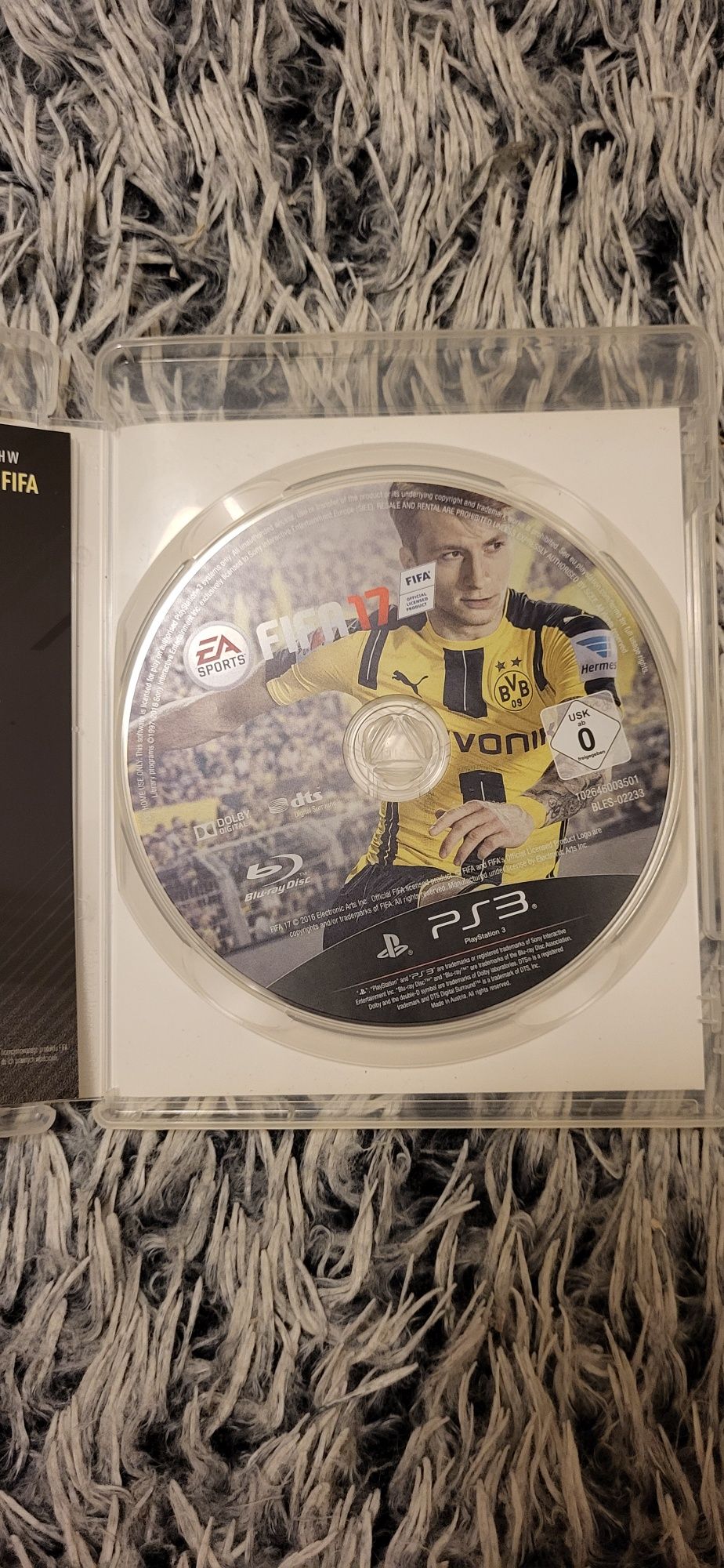 PS3 Fifa 17 polska wersja