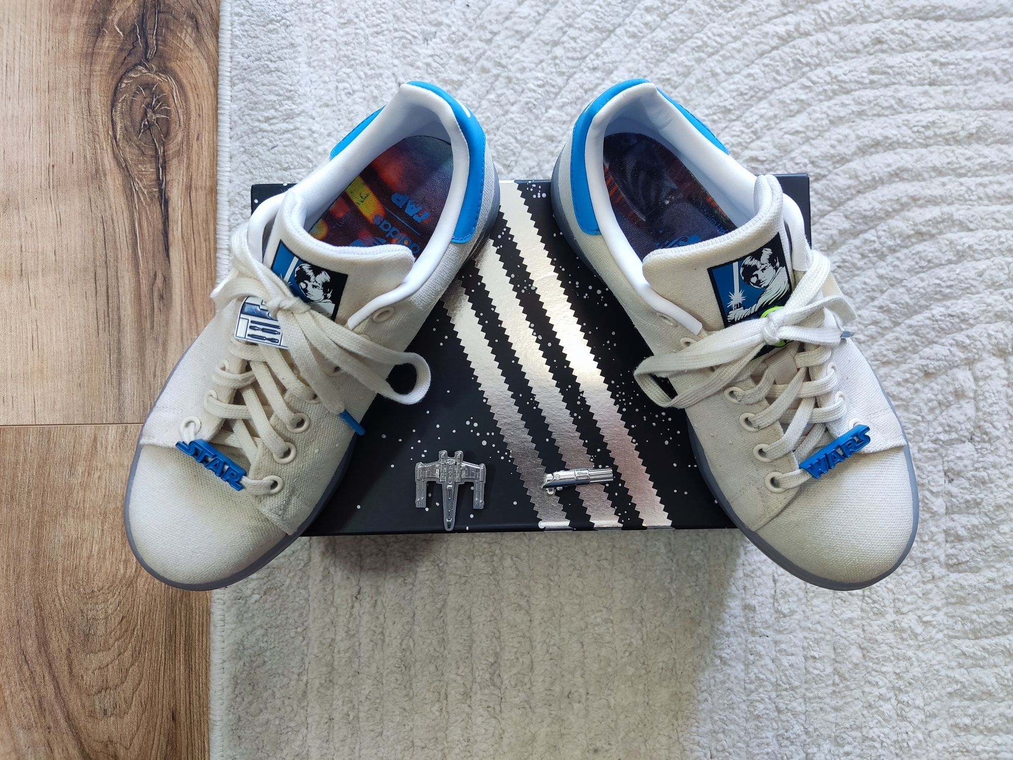 Buty Adidas Stan Smith Star Wars Luke skywalker