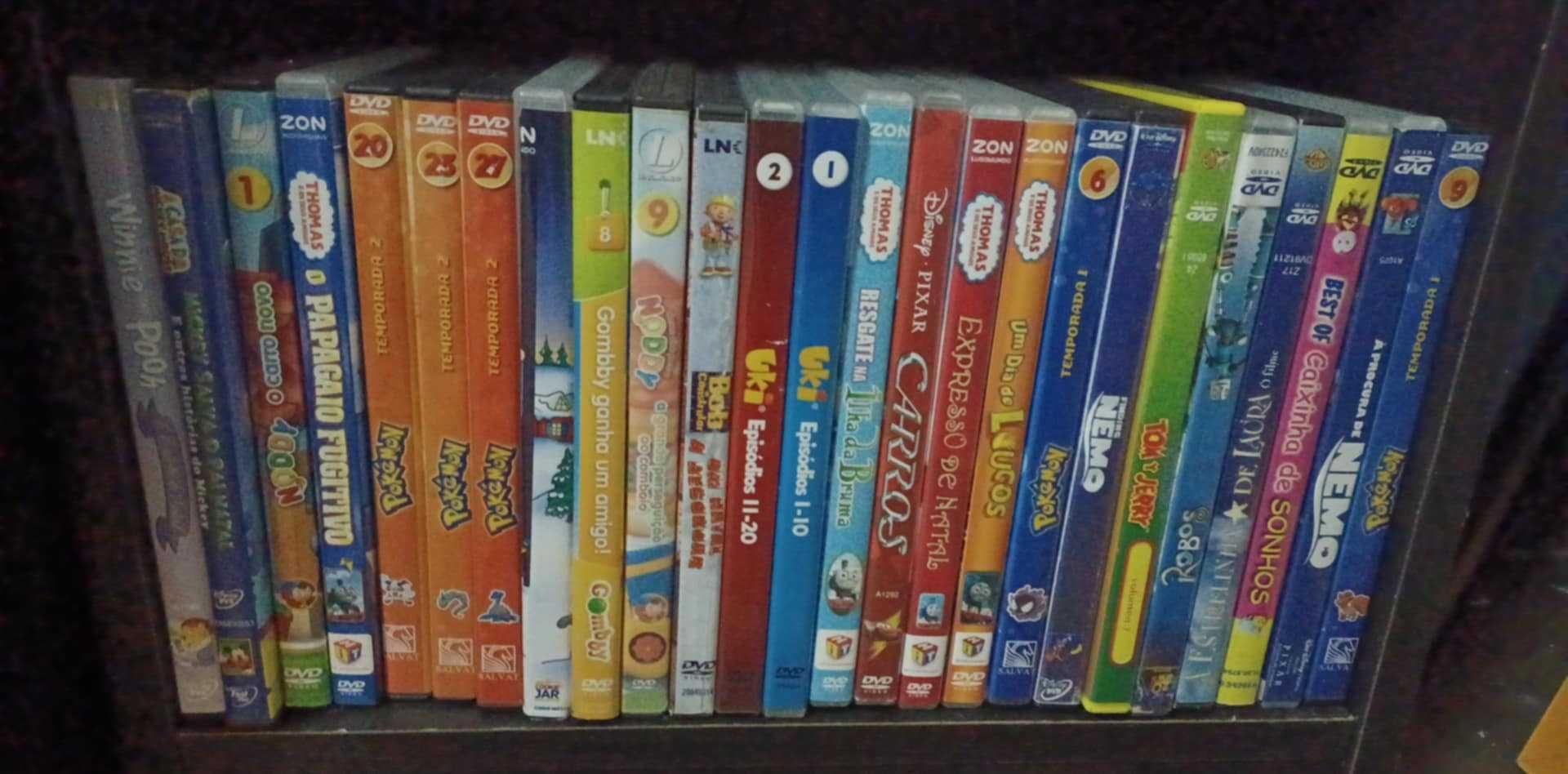 150 dvds filmes + movel