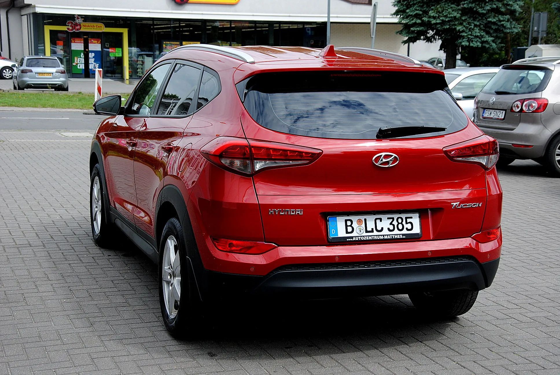 Hyundai Tucson 1.6 * 132 Ps * Led * Kamera * Super Stan !