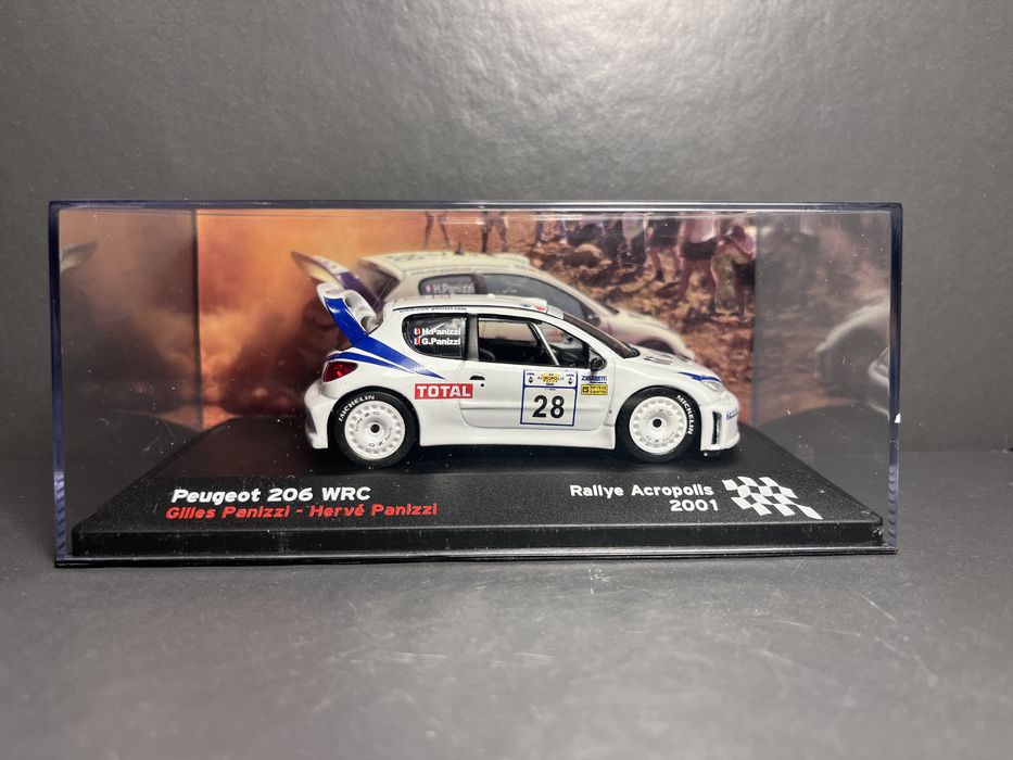 Peugeot 206 WRC, 1:43, Rally Car