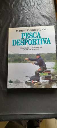 Manual de pesca desportiva.